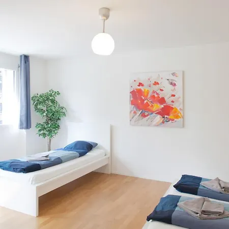 Apartment Hitrental Kreuzplatz Apartments Zurich